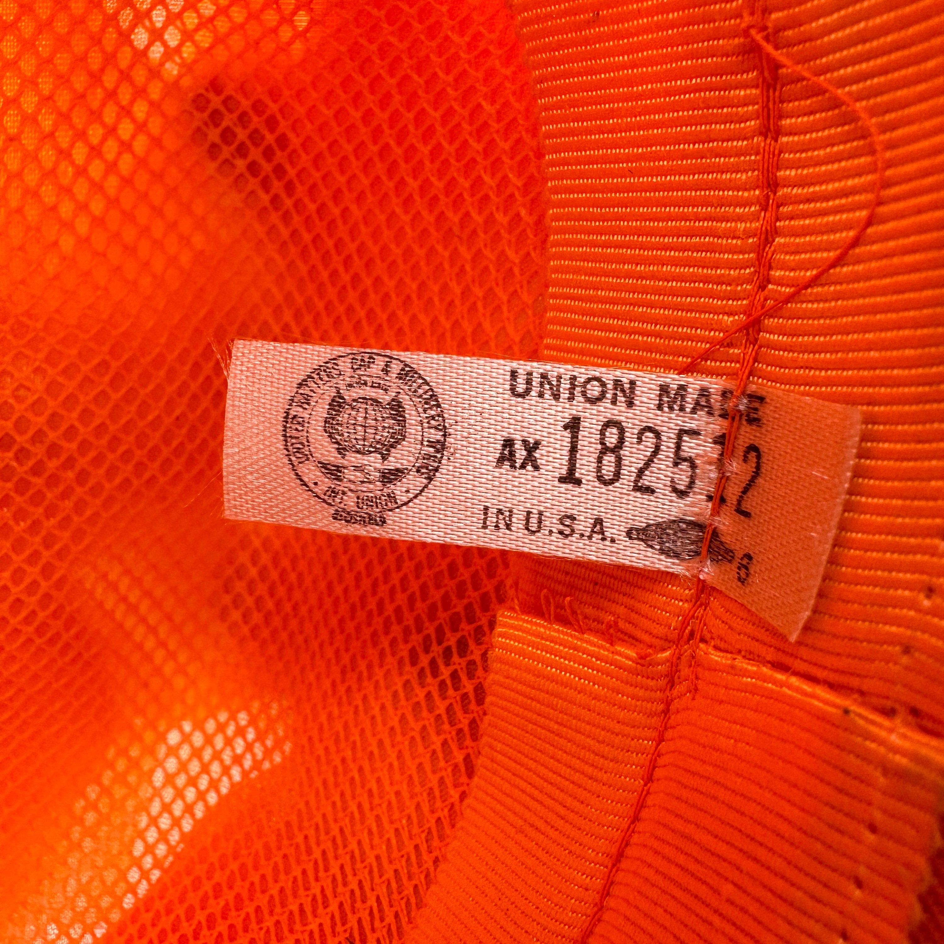 Vintage Orange Floral Petal Hat Union Made Dopamine Fashion Statement Piece Orange and Yellow Floral Pillbox Hat By. Union Made, Vintage  main image 4