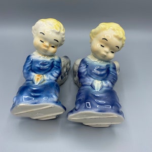 Royal Copley Angel Wall Pocket/Planter (Set of 2)