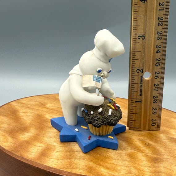 Pillsbury Doughboy Danbury Mint Perpetual Calendar Figurines - You