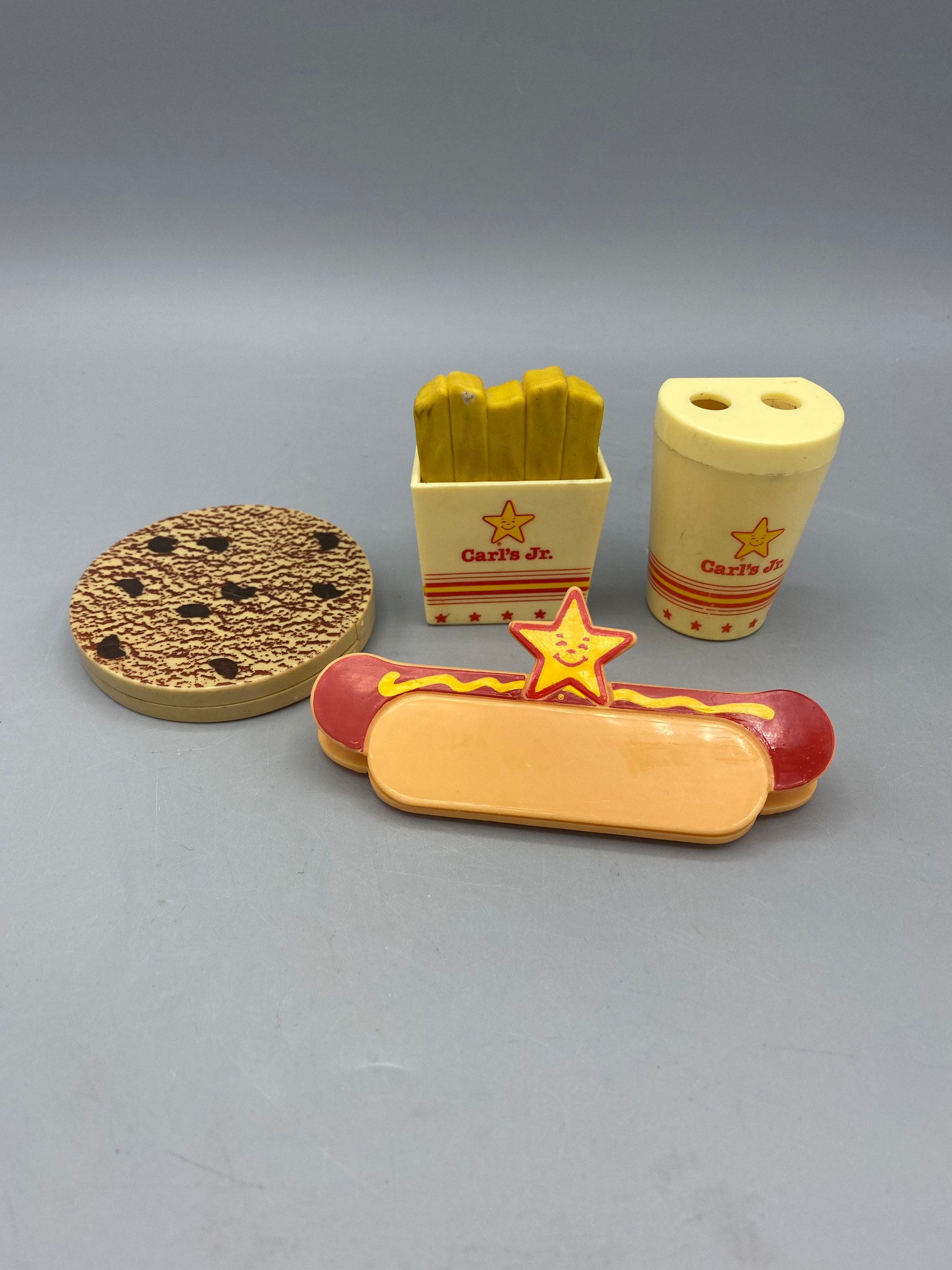 1988 Carl's Jr. Star Kids Back to School Toys Vintage Etsy UK