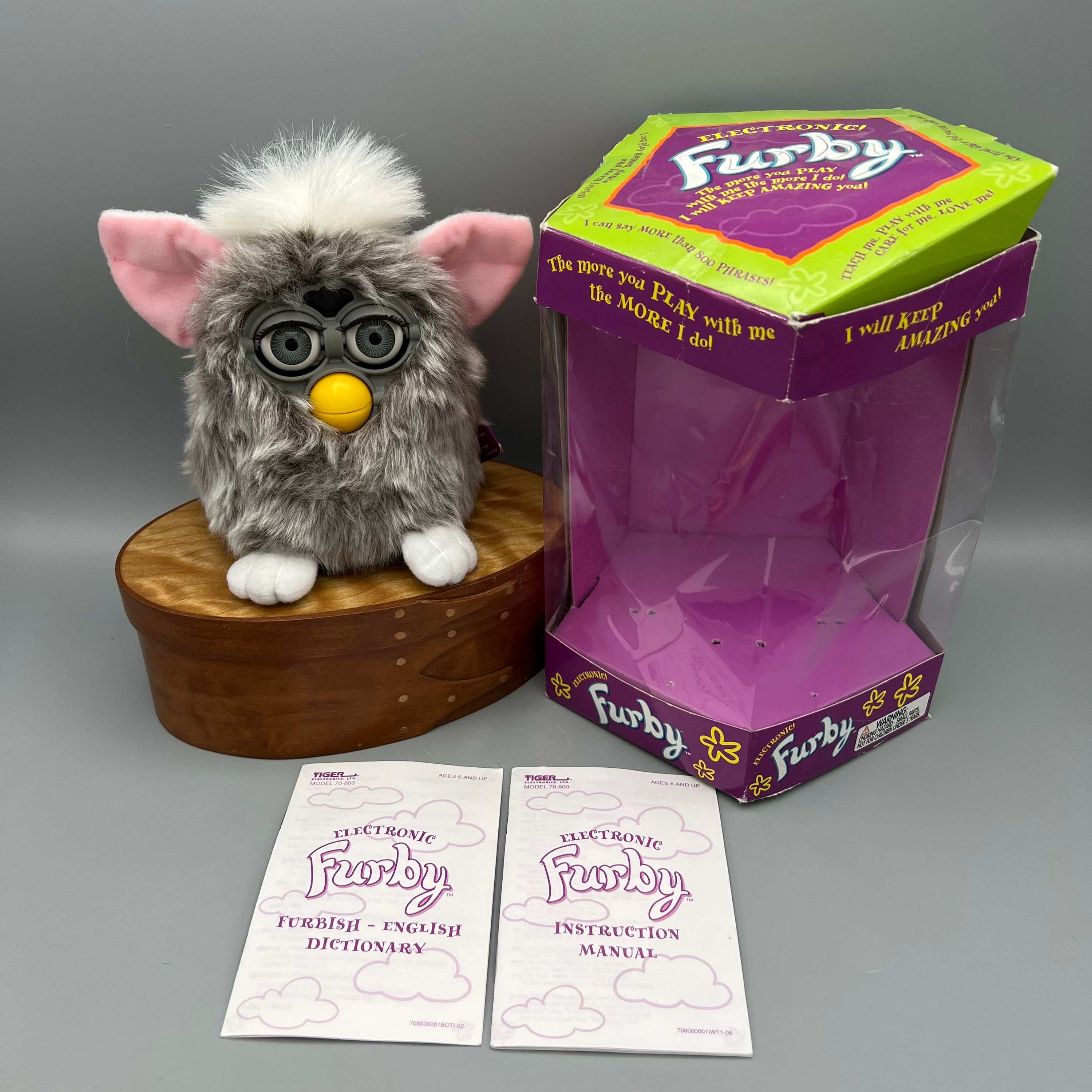Non electronic furby hotsell