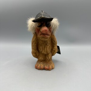 Nyform Sad Troll #127, Vintage (Made in Norway)