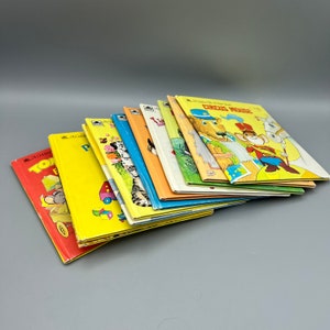 Ty wybierasz! Złota książka „Opowiadaj historie”, stare książki dla dzieci