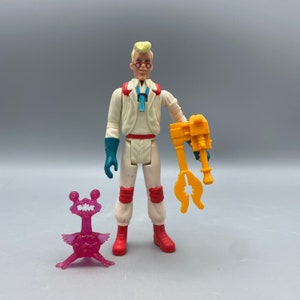 Egon Spengler - Vintage Ghostbusters Fright Features Action Figure (With FLAWS)