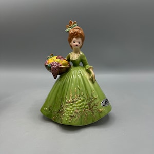 Josef Originals Autumn from the Four Seasons Series, Vintage Collectible (Very Small Flaw on underside of dress)