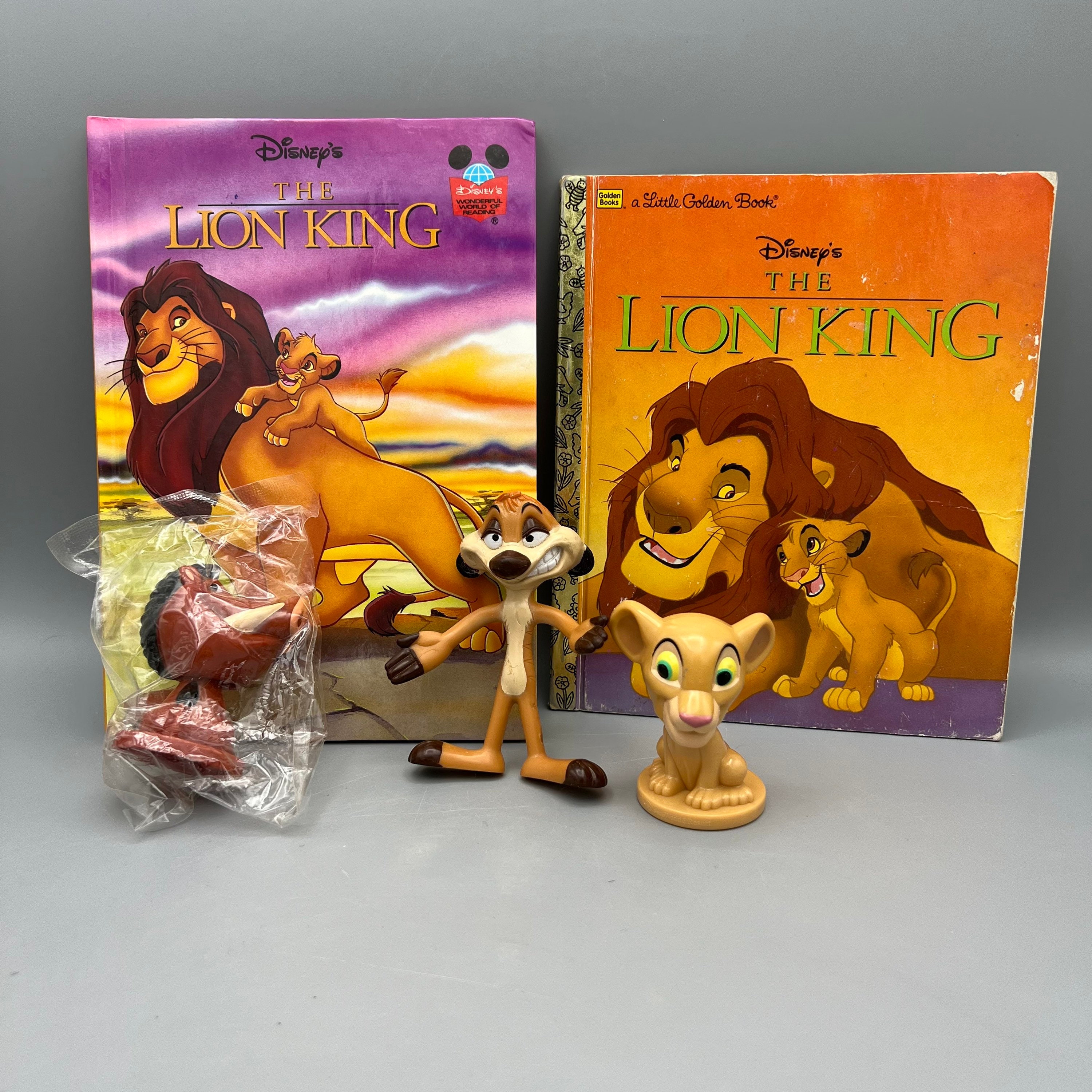 Vintage lion sales king toys