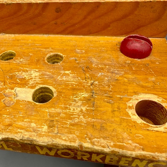 Playskool Workbench, Vintage - Incomplete - Etsy