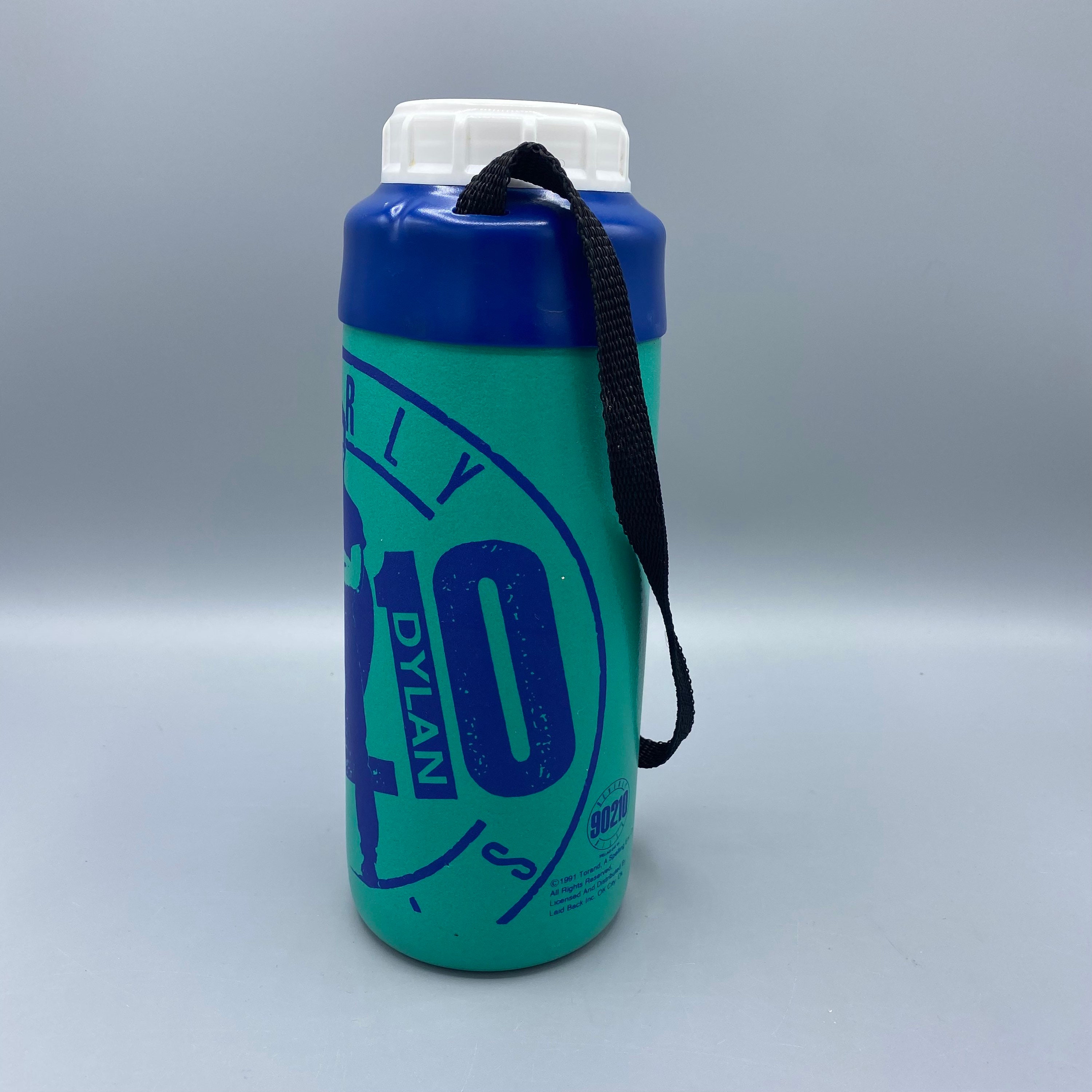 Vintage 90210 Dylan Mckay Insulated Water Bottle With Shoulder - Etsy