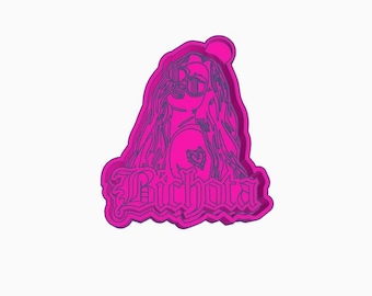 Bichota Full Size Freshie Silicone Mold