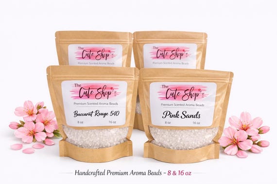 Pre-Scented Aroma Beads for DIY Freshies , 4 oz., 8 oz. , 16 oz. (New Scent Dropped!!! 06/12/2026)