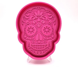 Sugar Skull Freshie Mold ( Full Size)