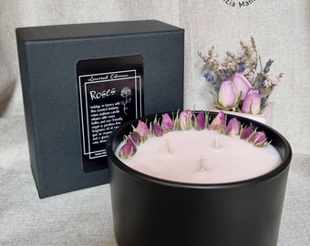 Limited Edition Luxury Roses Scented Candle