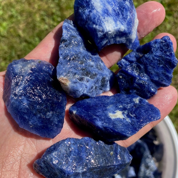 Blue Sodalite - Etsy