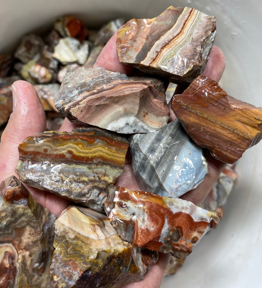 National Geographic Rock Tumbler Jasper Refill Kit - Mauritius