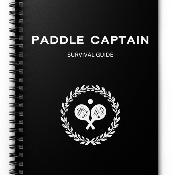 Paddle Tennis Gift, Funny Paddle Gift, Platform Tennis, Funny Notebook, Paddle Captain Gift, Paddle Tennis Club, Paddle Tennis Team