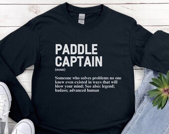 Paddle Tennis Captain Shirt, Fun Paddle Captain Gift, Platform Tennis T-Shirt, Fun Paddle Tennis Player Gift, Paddle Tennis Apparel
