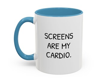 Funny Paddle Tennis Mug, Coffee Cup Gift for Paddle Player, Sports Humor Ceramic Mug for Paddle Sport Lovers, Teams, or Coaches