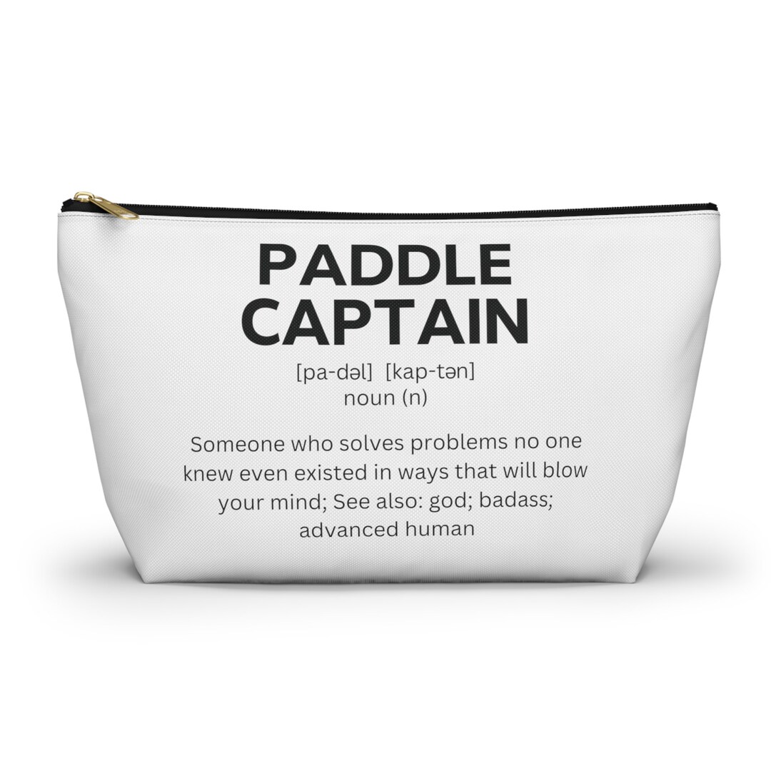 Paddle Tennis Captain Gift Funny Paddle Tennis Gift Paddle Etsy