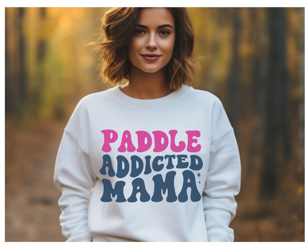 Paddle Tennis Sweatshirt, Fun Paddle Player Gift, Paddle Tennis Sweater, Paddle Mom Shirt
