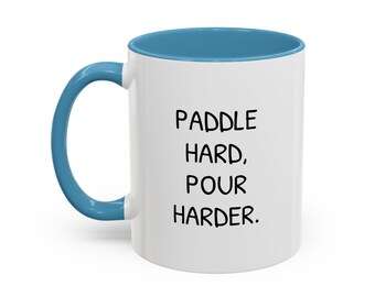 Paddle Tennis Coffee Cup, Funny League Night Team Gift, Sports Mug