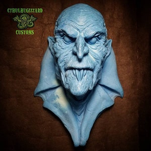 Nosferatu 1/3rd scale unpainted resin relief .