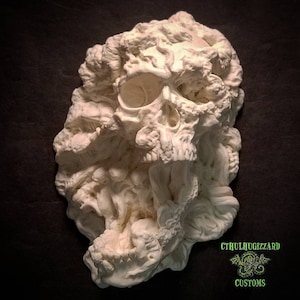 Carnivorous Fungus 1/3rd scale relief unpainted resin casting.