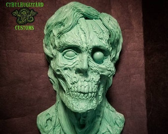 Jack from American Werewolf in London 1/3rd scale unpainted resin relief