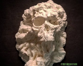 Carnivorous Fungus 1/3rd scale relief unpainted resin casting.
