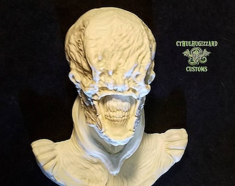 Chatterer relief 1/4 scale relief unpainted resin casting.