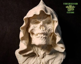 Blind Dead Templar hooded version #1 ,  1/4 scale unpainted resin cast
