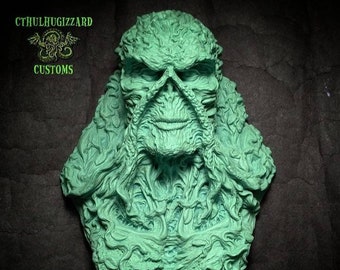 Swamp Thing 1/3rd scale  relief unpainted resin casting.