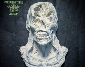 Crimson Peak Ghost  1/3rd scale relief unpainted resin casting.