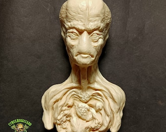 Fire in the Sky Alien 1/4 scale relief  unpainted resin casting model kit