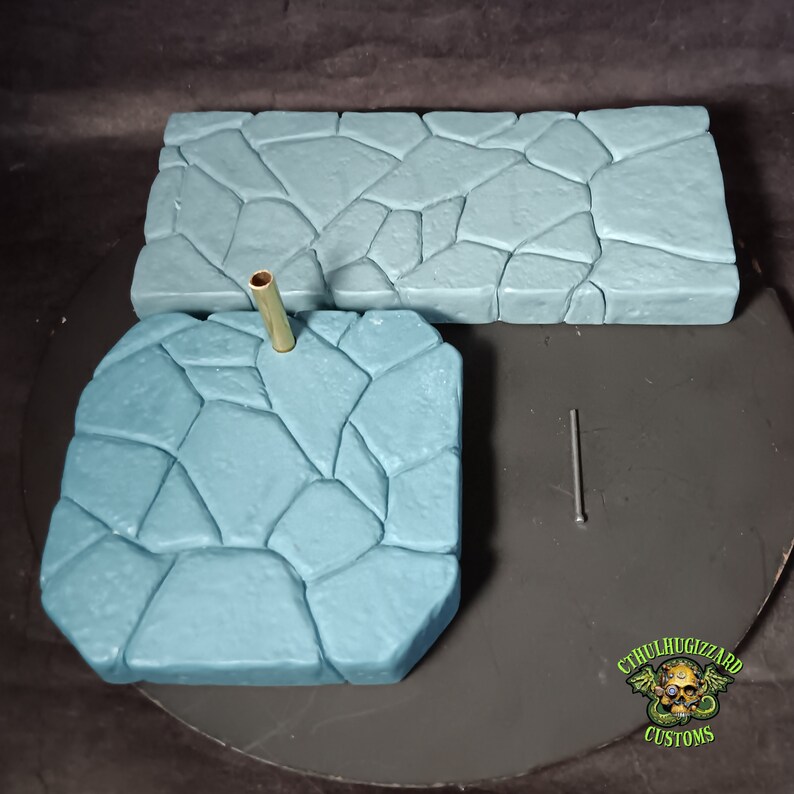 Relief Stone Wall Resin Model Kit: Display Stand for My Reliefs - Etsy