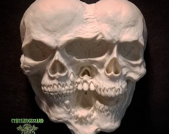 その他 HASADHU SHINGON SKULL SCULPTURE IN WHITE HASADHU SHINGON