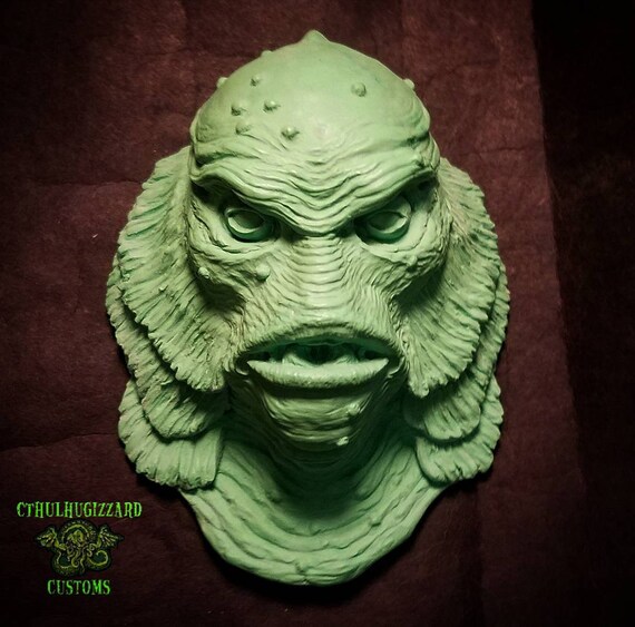 Creature From The Black Lagoon 1 3rd Scale Unpainted Resin Etsy Creature From The Black Lagoon 1 3rd Scale Unpainted Resin Etsy