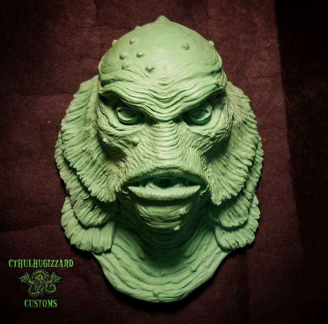 Creature From The Black Lagoon 1 3rd Scale Unpainted Resin Etsy Creature From The Black Lagoon 1 3rd Scale Unpainted Resin Etsy