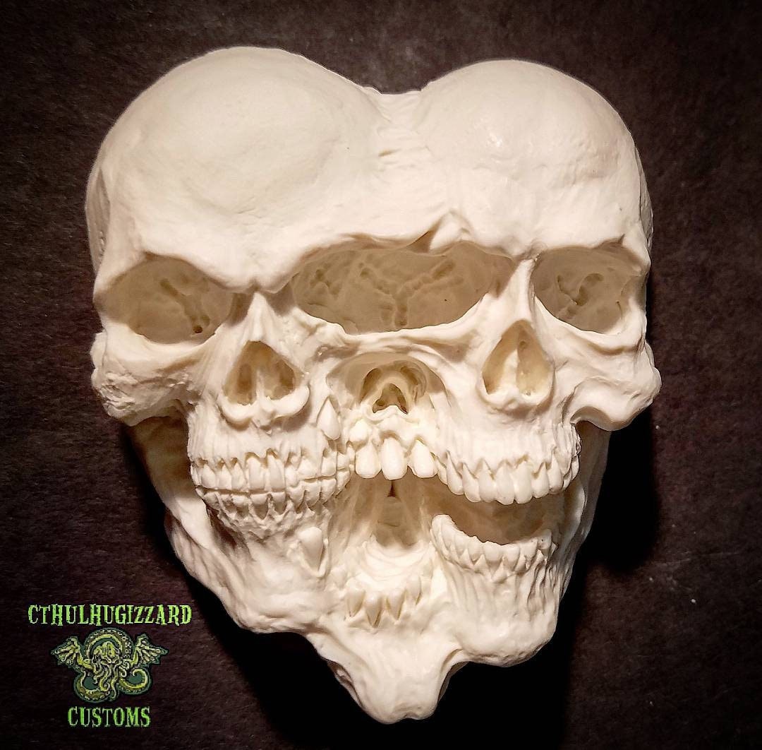【非売品】Blood Brothers skull Best 非売品】Blood Brothers skull Best 3DKitbash_ParodySkulls_001_Wis