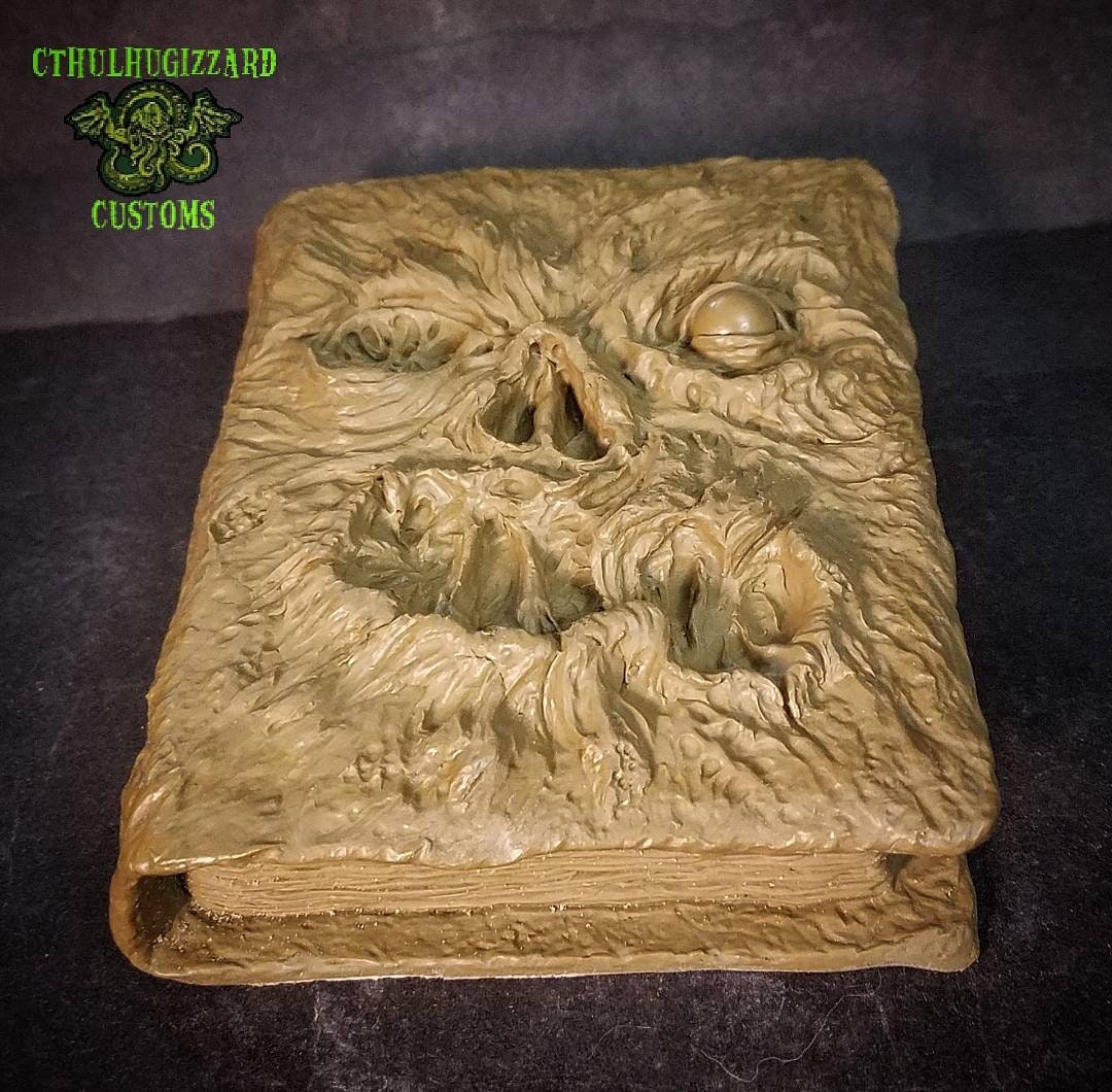 Necronomicon Ex Mortis 1/3rd Scale Unpainted Resin Casting. - Etsy Israel