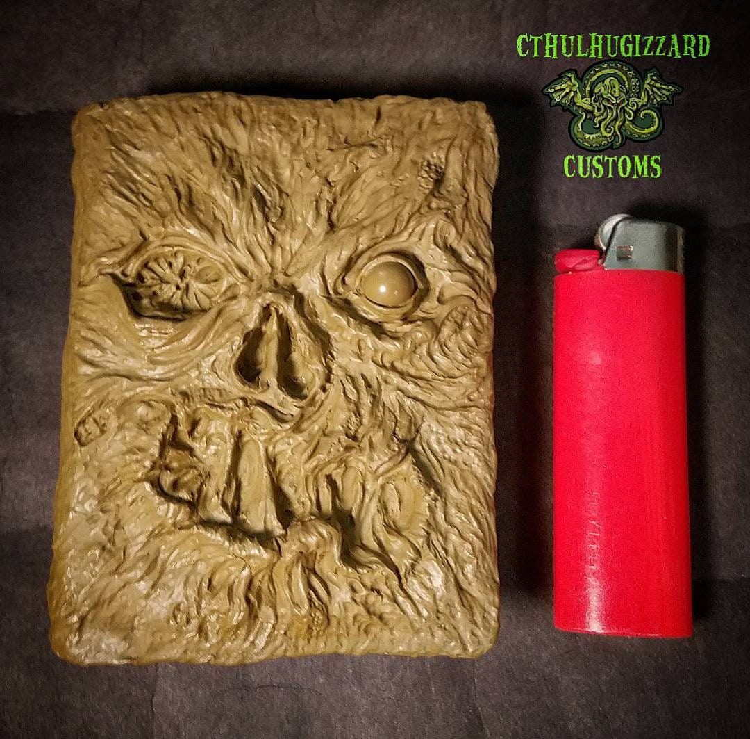 Necronomicon Ex Mortis 1/3rd Scale Unpainted Resin Casting. - Etsy