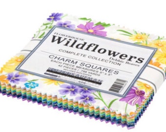 London Calling 8 Charm Square 42 5-inch Squares Charm Pack Robert Kaufman Fabrics CHS-710-42