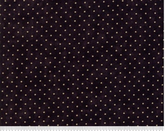 Essential Dots Quilt Fabric 8654 11 Blender Fabric Moda Fabrics Dot Fabric Neutral Dots Fabric Eggshell With White Microdots