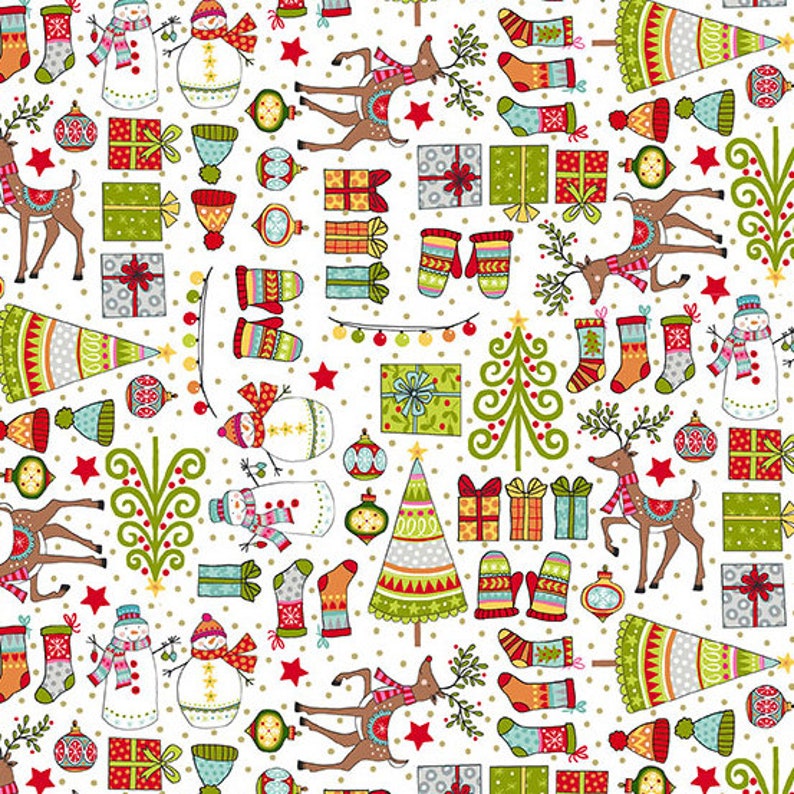 Christmas Fabric 2019 Festive 2019 Christmas Fabric by Andover Christmas Tree | Etsy Christmas Fabric 2019 Festive 2019 Christmas Fabric by Andover Christmas Tree | Etsy