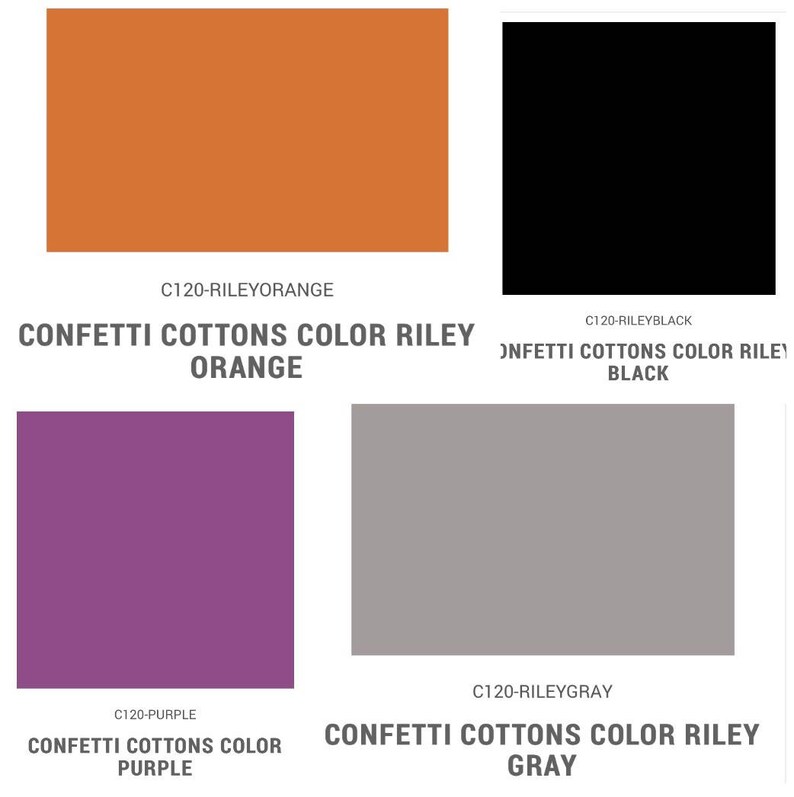 Quilt Fabric|Precut Quilt Fabric|BlenderTonal Confetti Cottons Fabric ~ FQ Bundle 12 Piece Fat Quarter Bundle by Riley Blake Designs