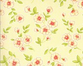 Figs Shirtings, Churned Butter Fabric, 20390 16, Moda Fabrics, Fig Tree and Co, Quilt Fabric, Floral Fabric, Cotton Quilt Fabric