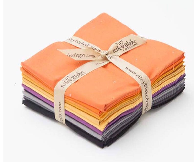 Quilt Fabric|Precut Quilt Fabric|BlenderTonal Confetti Cottons Fabric ~ FQ Bundle 12 Piece Fat Quarter Bundle by Riley Blake Designs