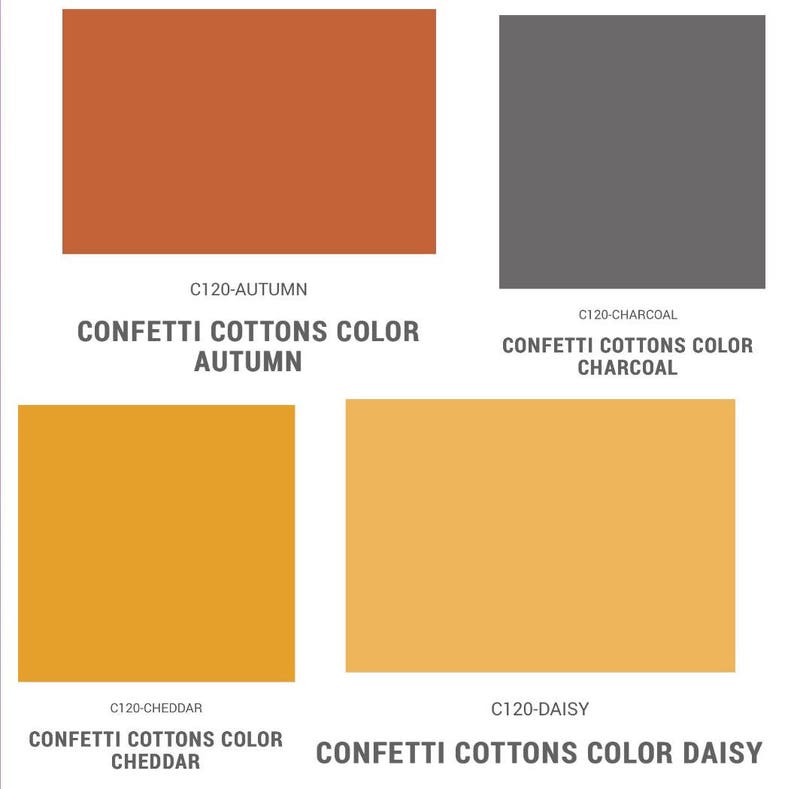 Quilt Fabric|Precut Quilt Fabric|BlenderTonal Confetti Cottons Fabric ~ FQ Bundle 12 Piece Fat Quarter Bundle by Riley Blake Designs