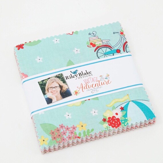 Vintage aventure 5 « pouces - empileur - 42 pièces - « pouces Riley Blake Designs 569d3a Vintage aventure 5 « pouces - empileur - 42 pièces - « pouces Riley Blake Designs 569d3a