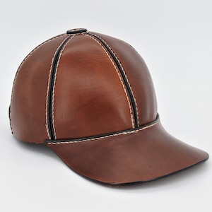 Leren pet, baseballpet, baseballpet, leren pet, pet, pet, baseballpet