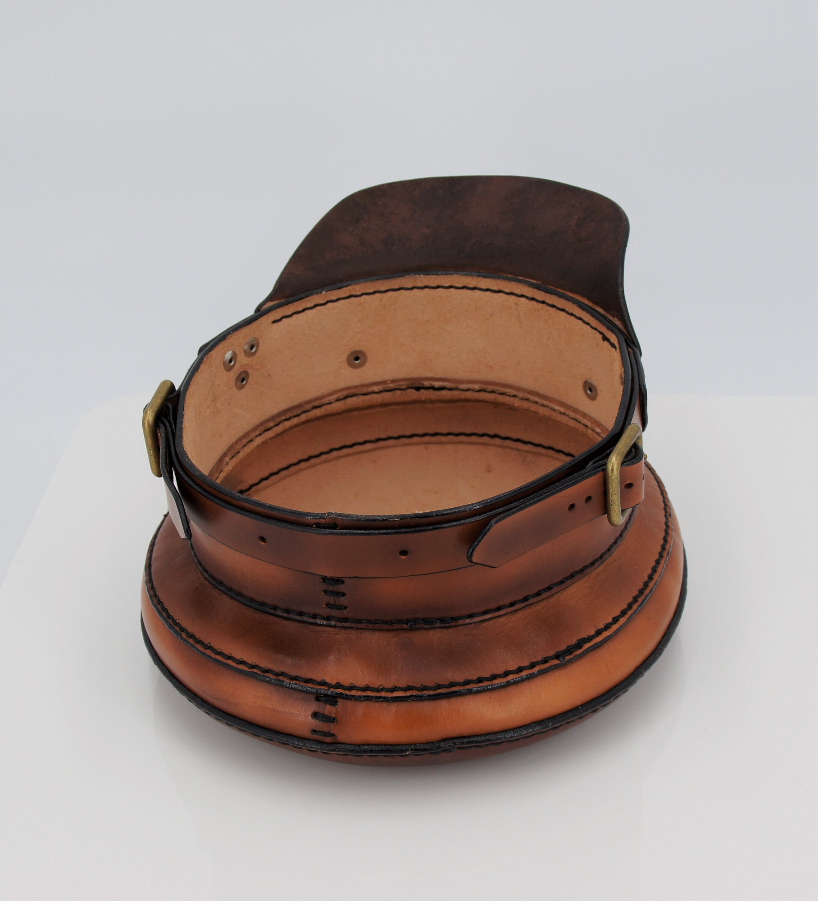 80s ESCADA Strar Crown Summer Hat ドイツ製